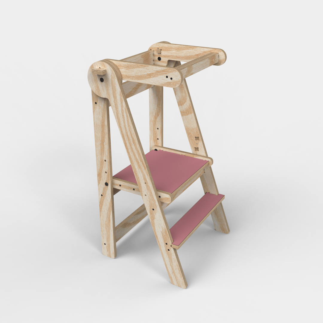 Torre de Aprendizaje Rosa