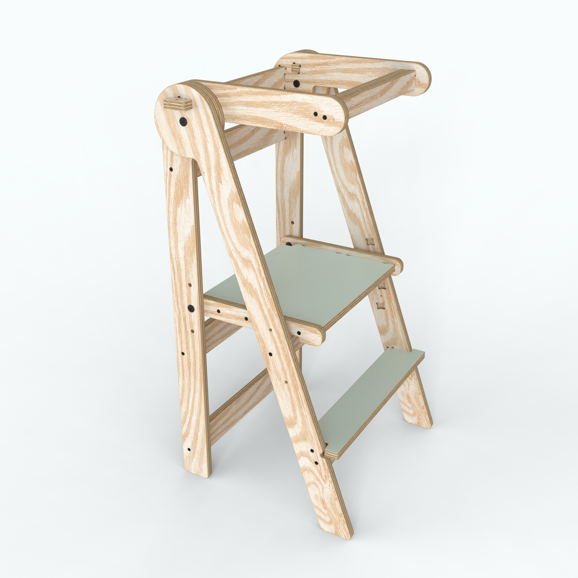 Torre de Aprendizaje Montessori Plegable