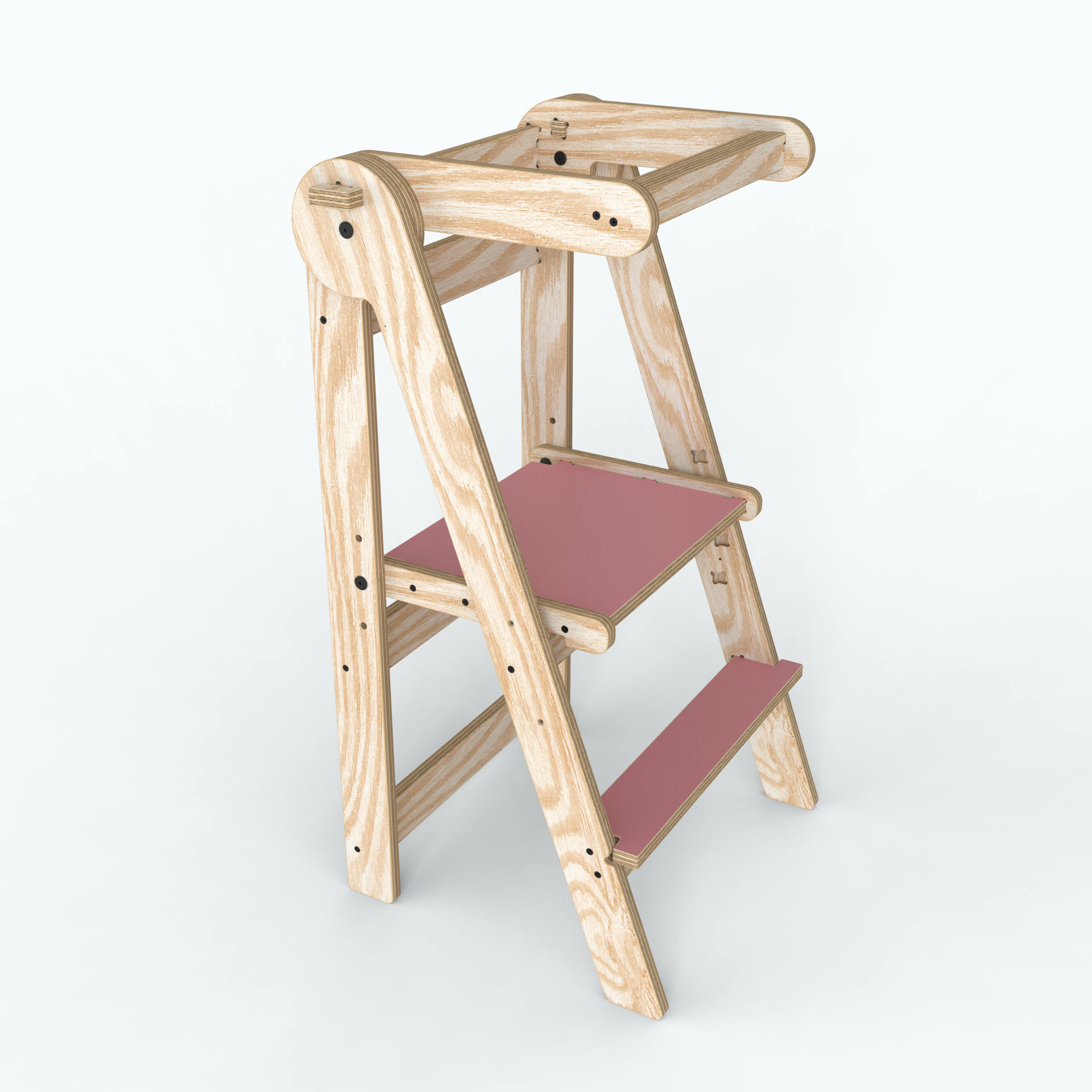 Torre de Aprendizaje Montessori Plegable