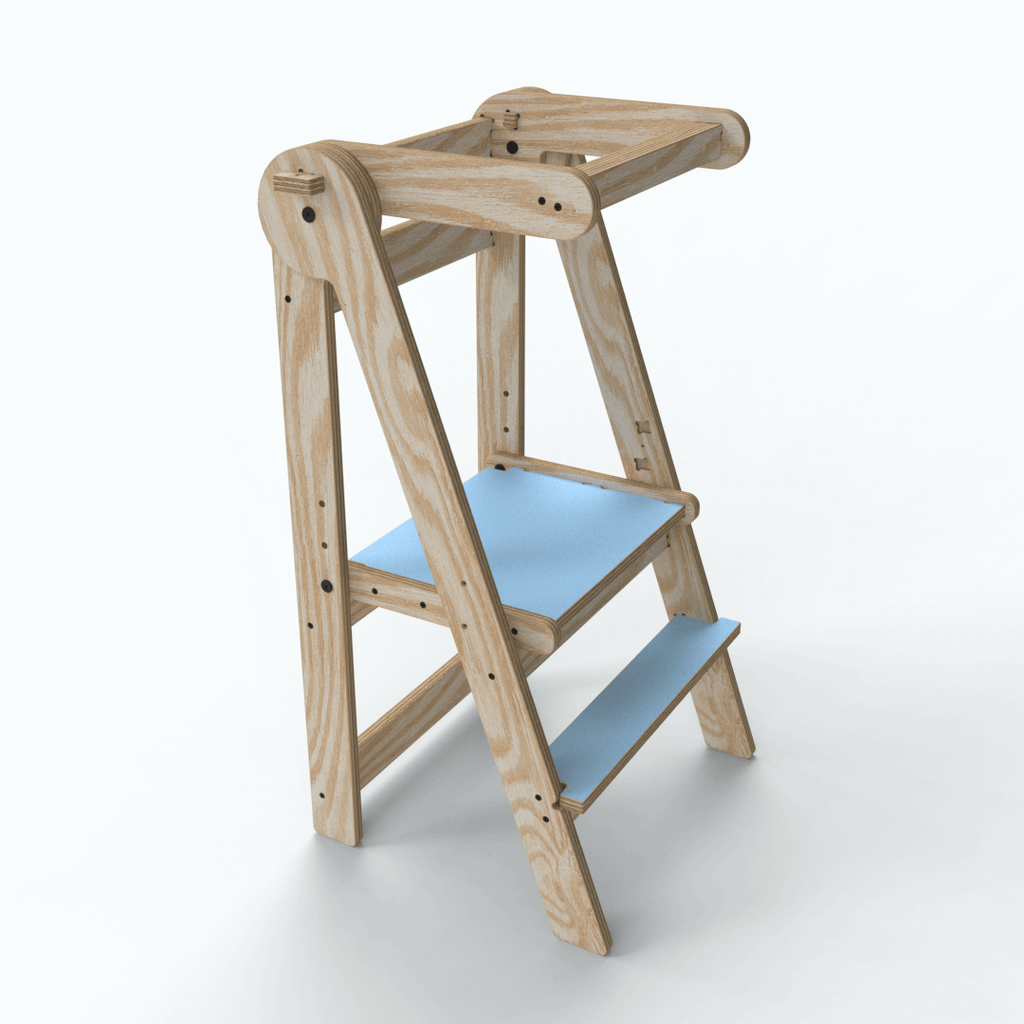 Torre de Aprendizaje Plegable Montessori
