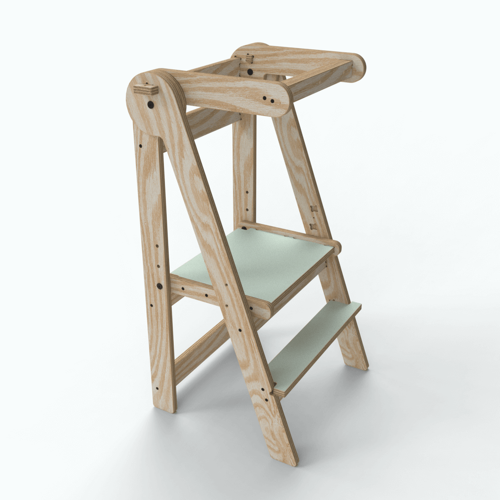 Torre de Aprendizaje Plegable Montessori