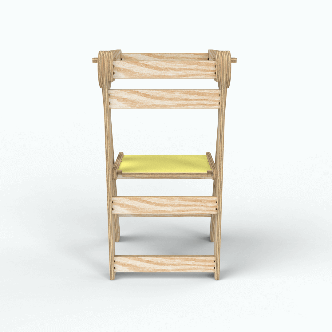 Torre de Aprendizaje Plegable Montessori
