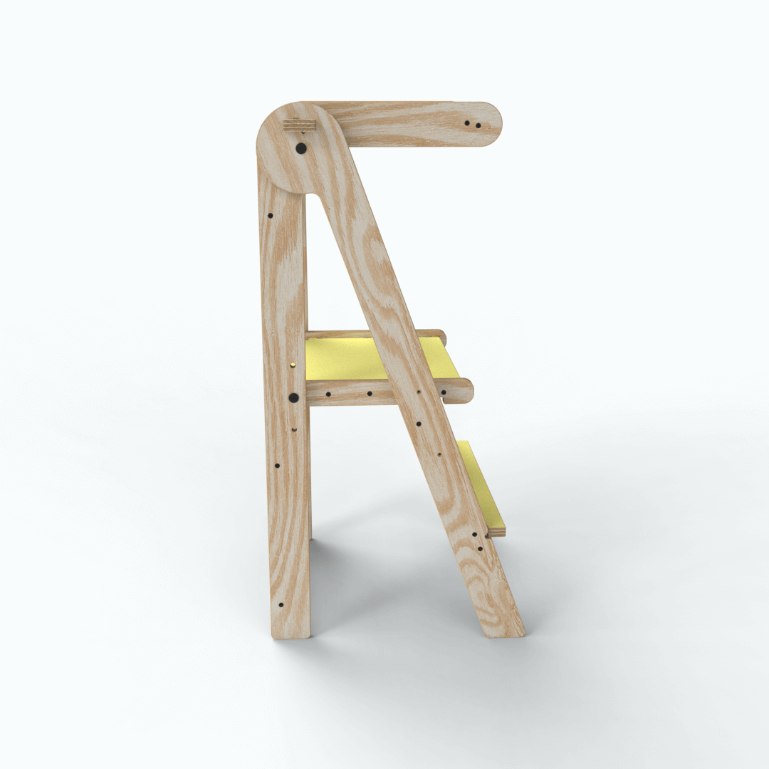 Torre de Aprendizaje Plegable Montessori