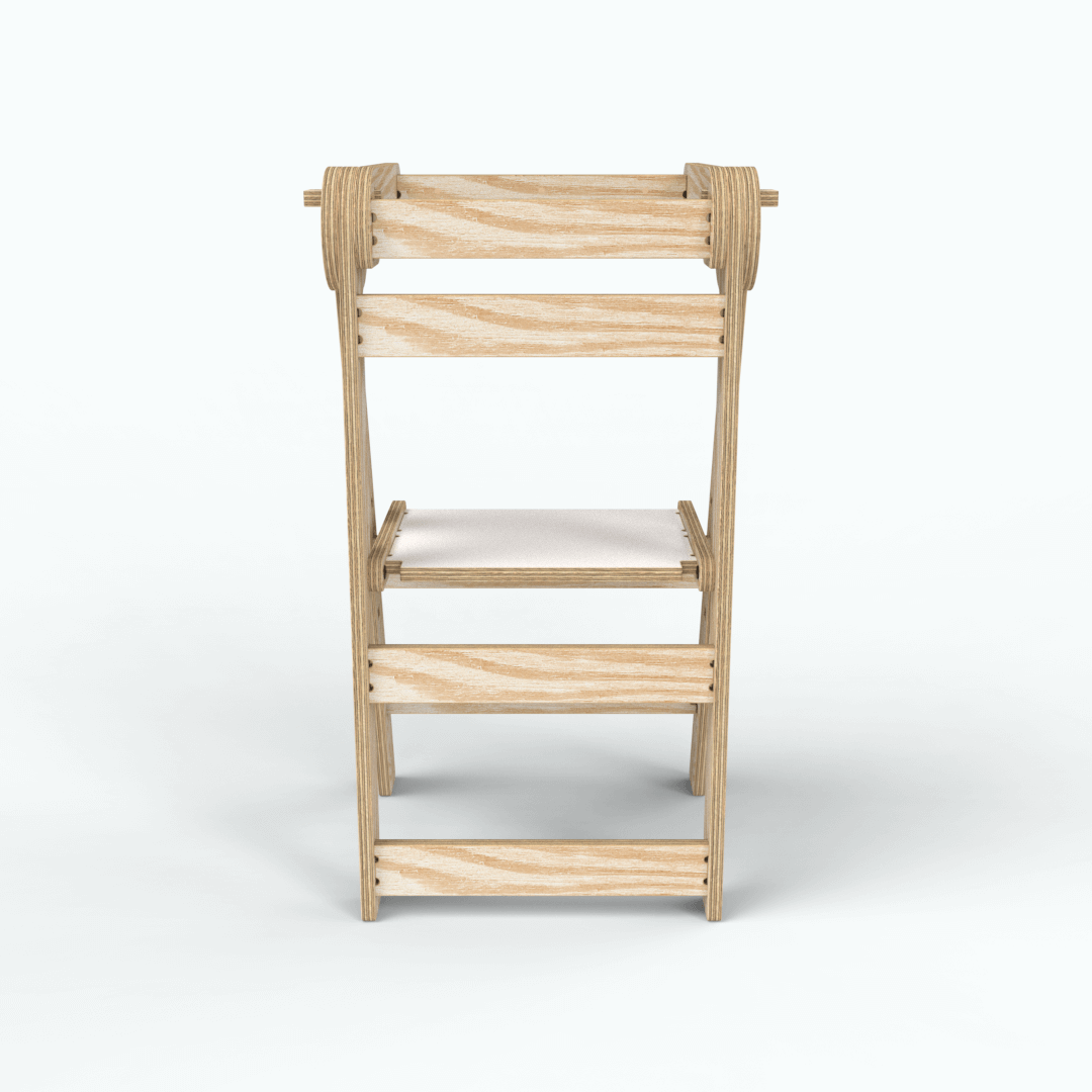Torre de Aprendizaje Plegable Montessori