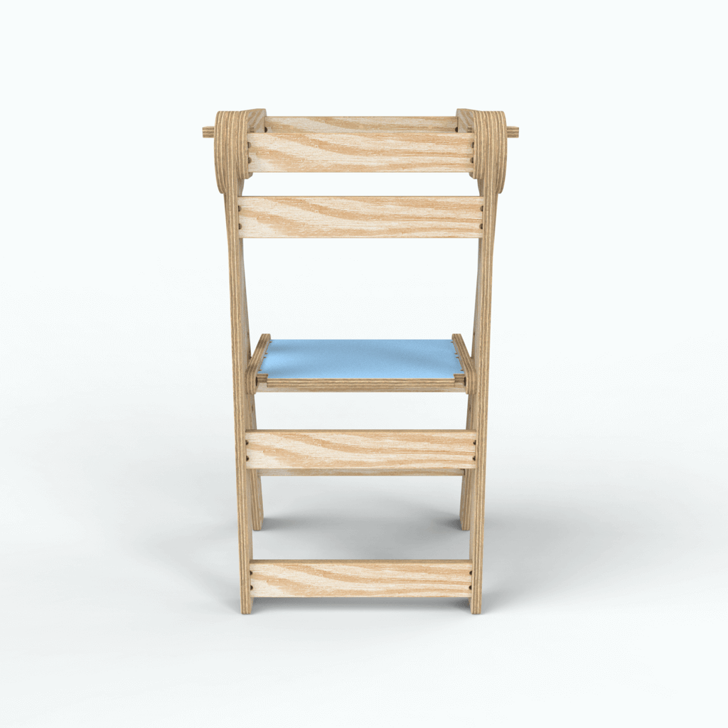 Torre de Aprendizaje Plegable Montessori