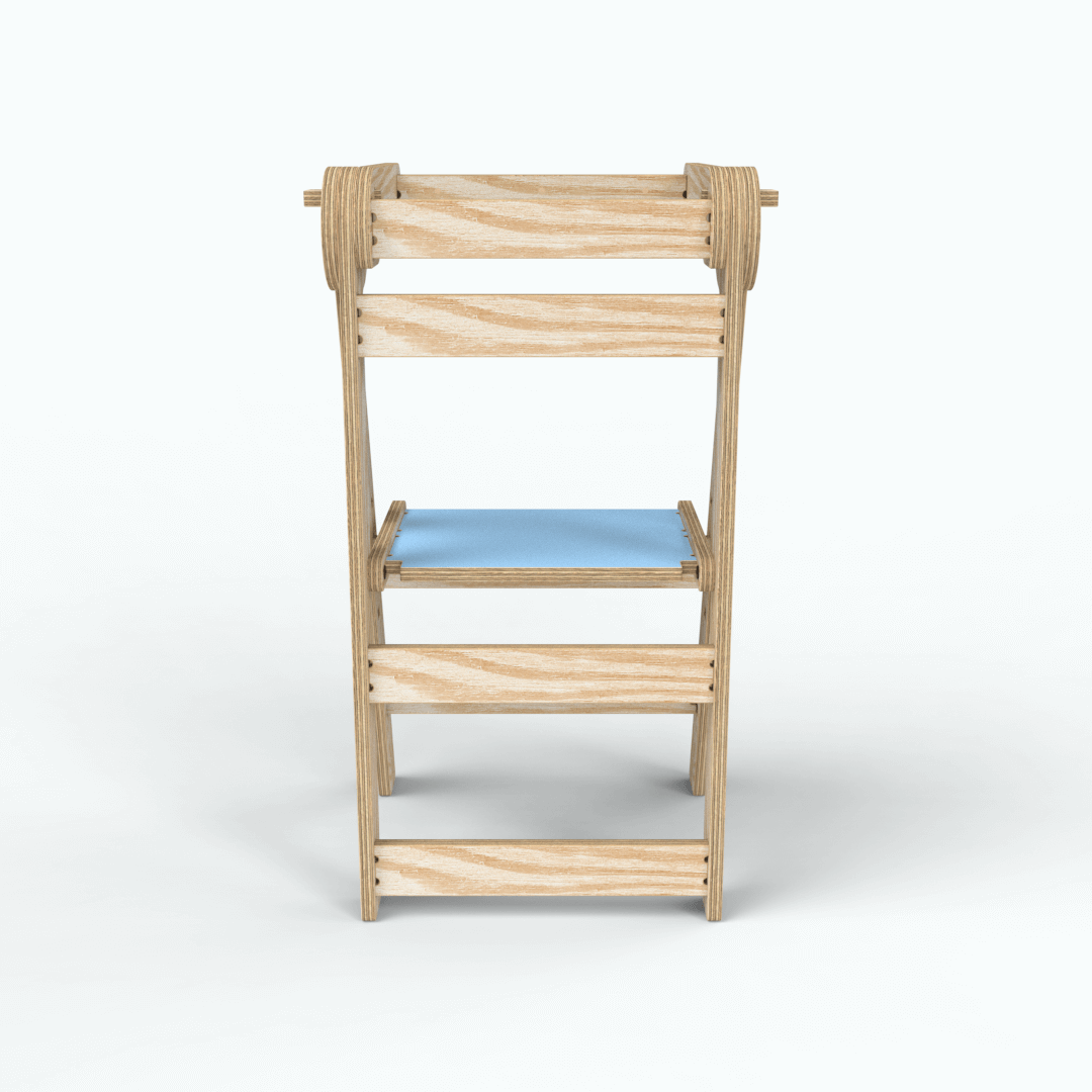 Torre de Aprendizaje Plegable Montessori