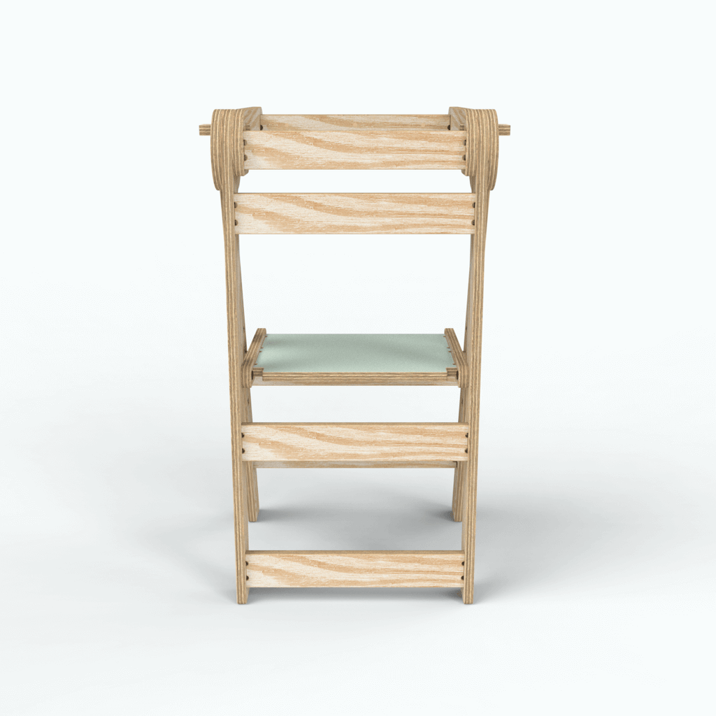 Torre de Aprendizaje Plegable Montessori