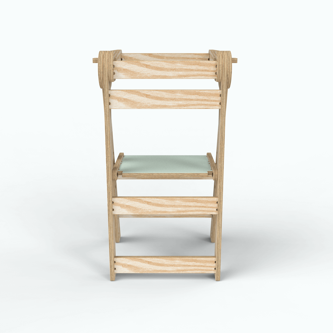 Torre de Aprendizaje Plegable Montessori
