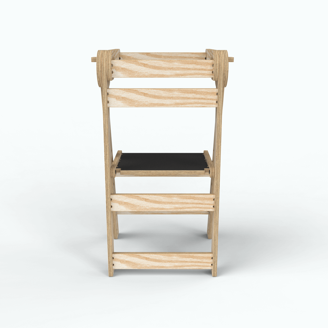 Torre de Aprendizaje Plegable Montessori