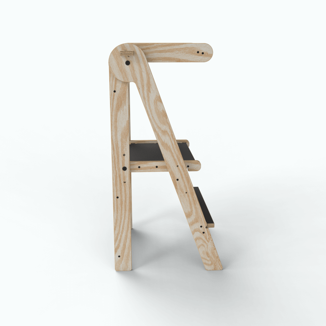 Torre de Aprendizaje Plegable Montessori