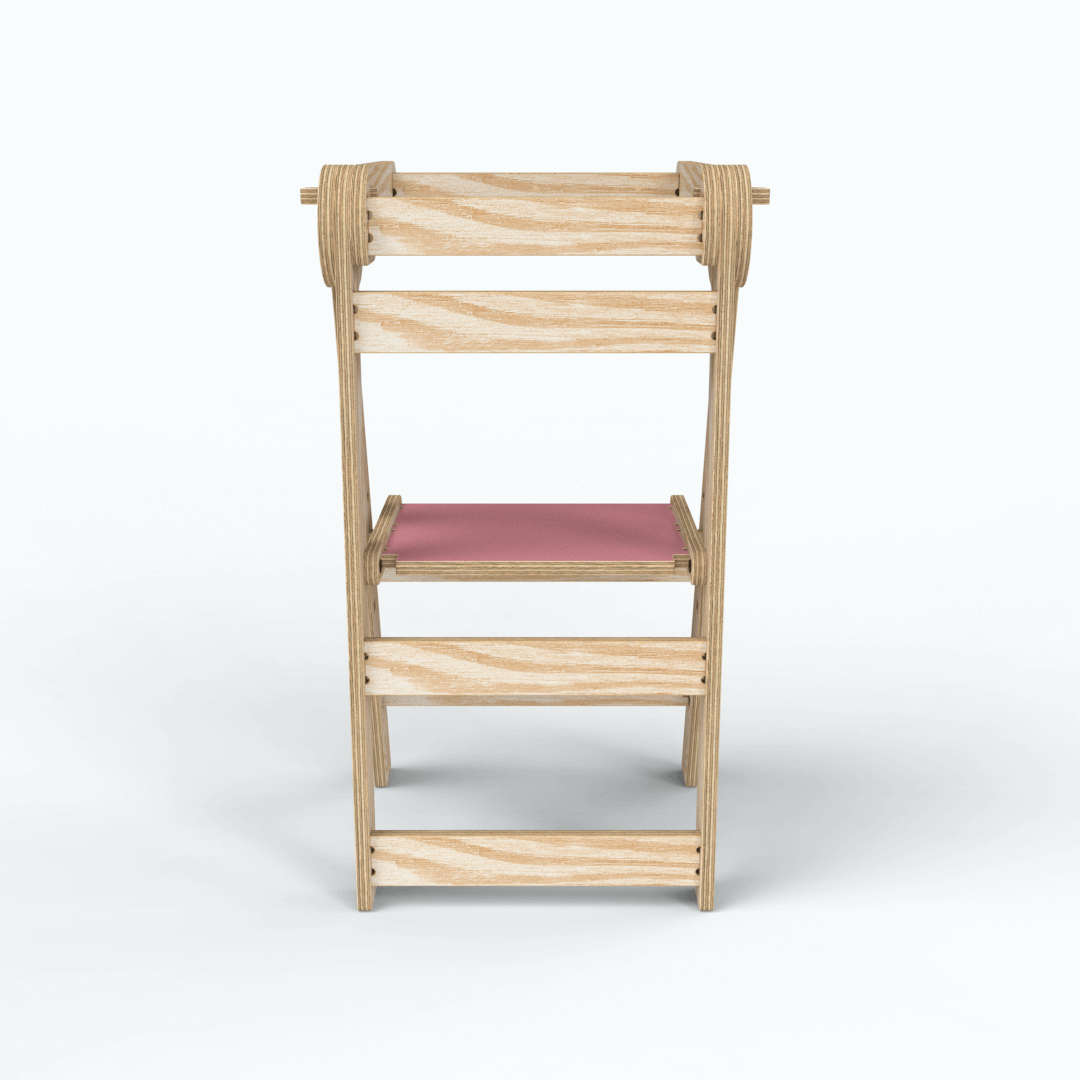 Torre de Aprendizaje Plegable Montessori