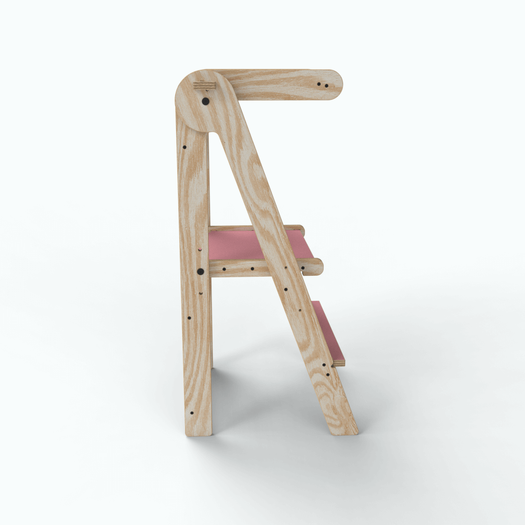 Torre de Aprendizaje Plegable Montessori