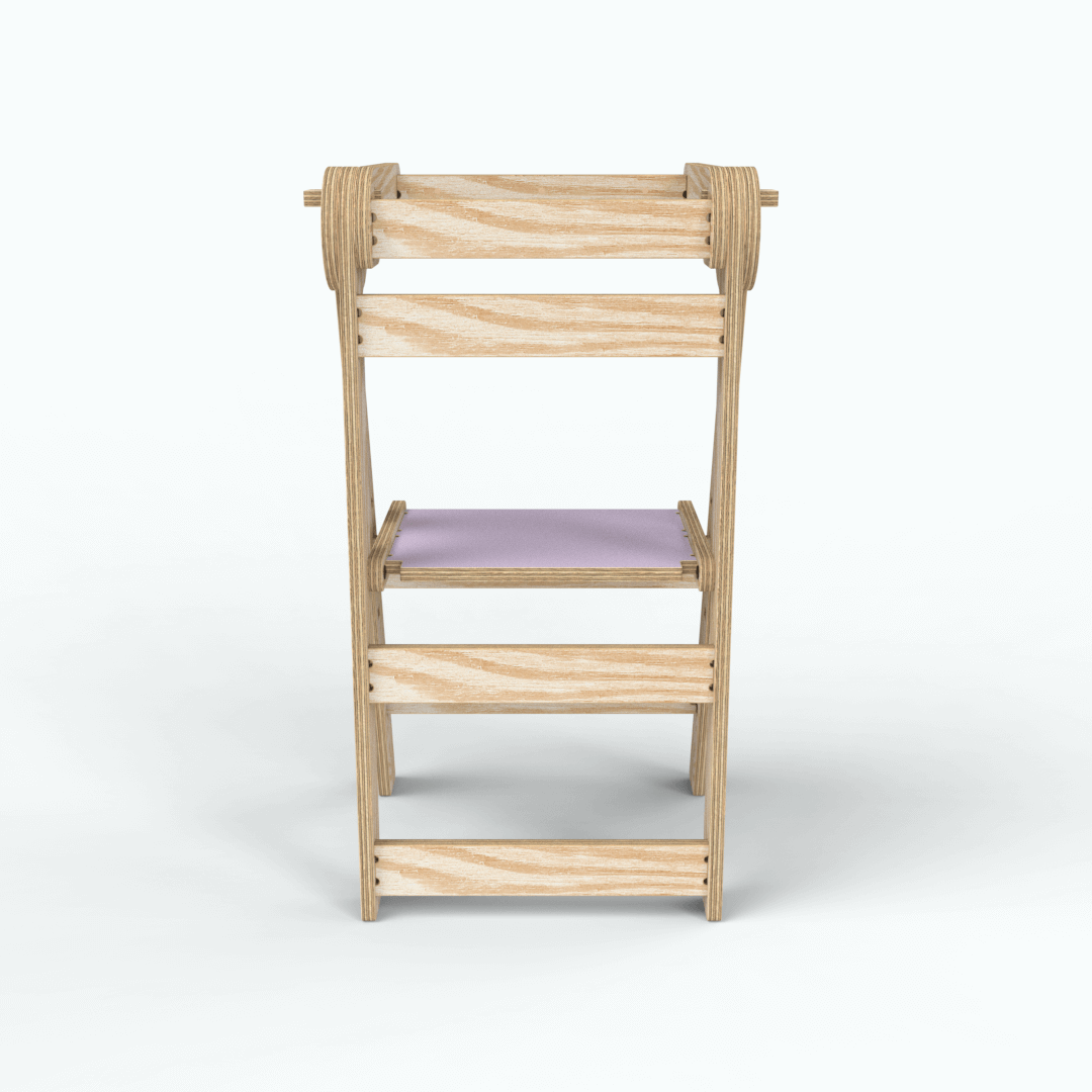 Torre de Aprendizaje Plegable Montessori