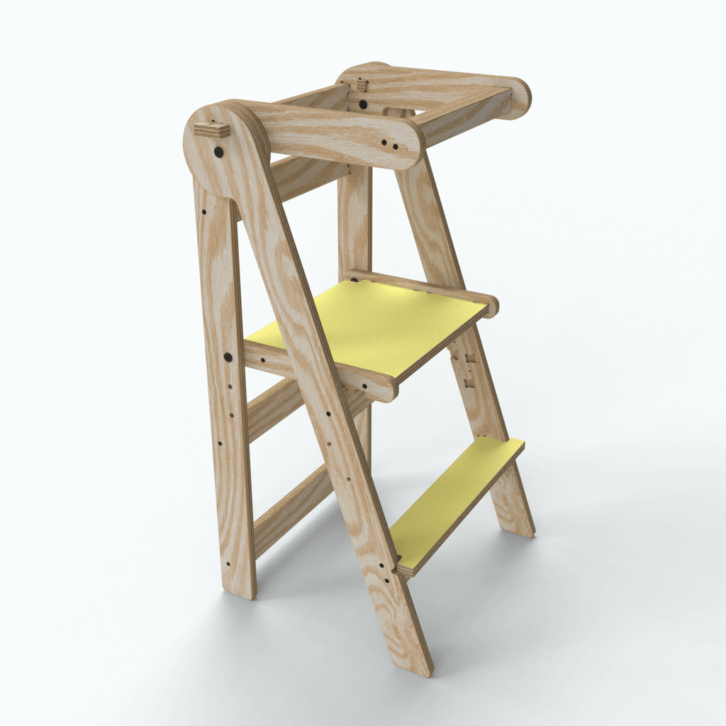 Torre de Aprendizaje Plegable Montessori