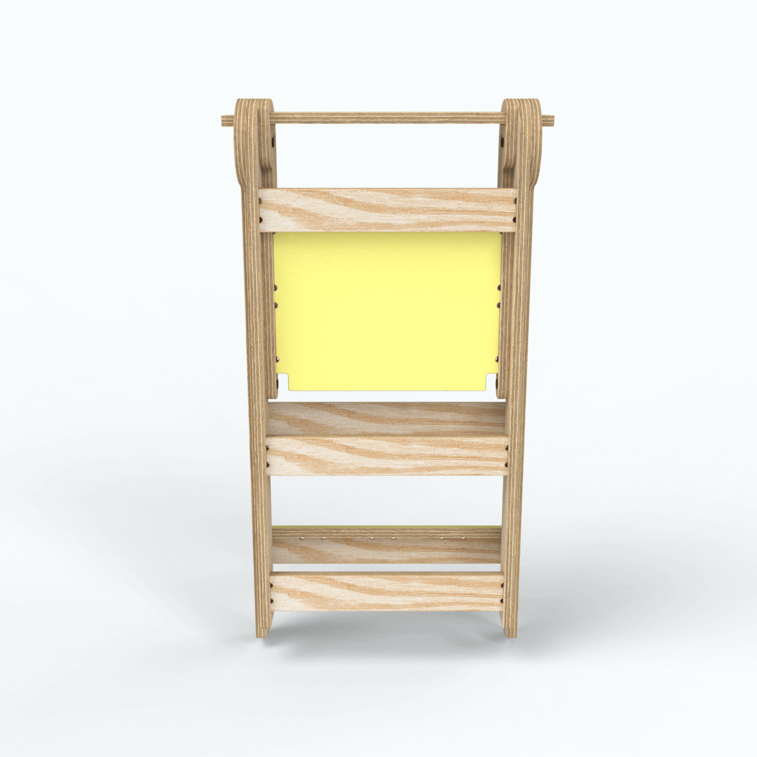 Torre de Aprendizaje Plegable Montessori