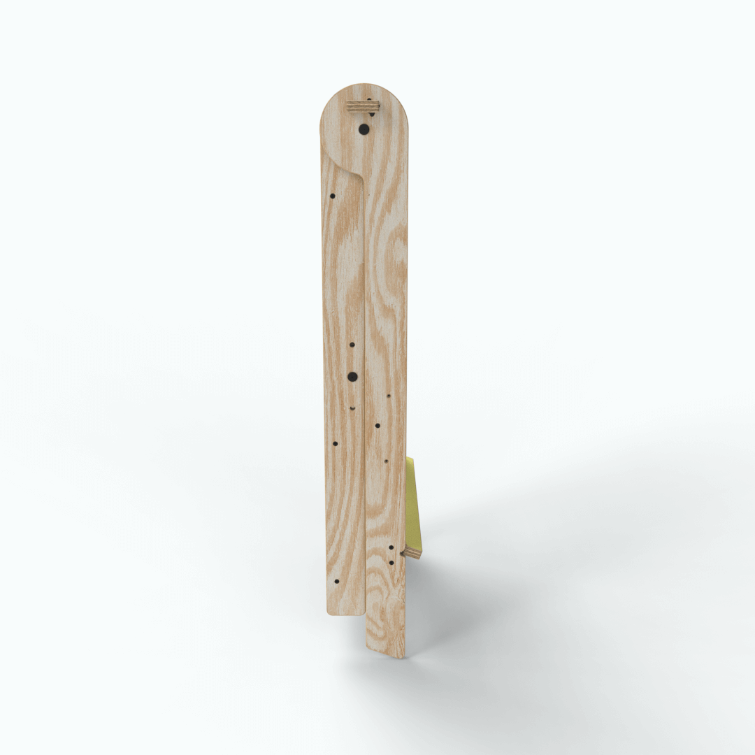 Torre de Aprendizaje Plegable Montessori