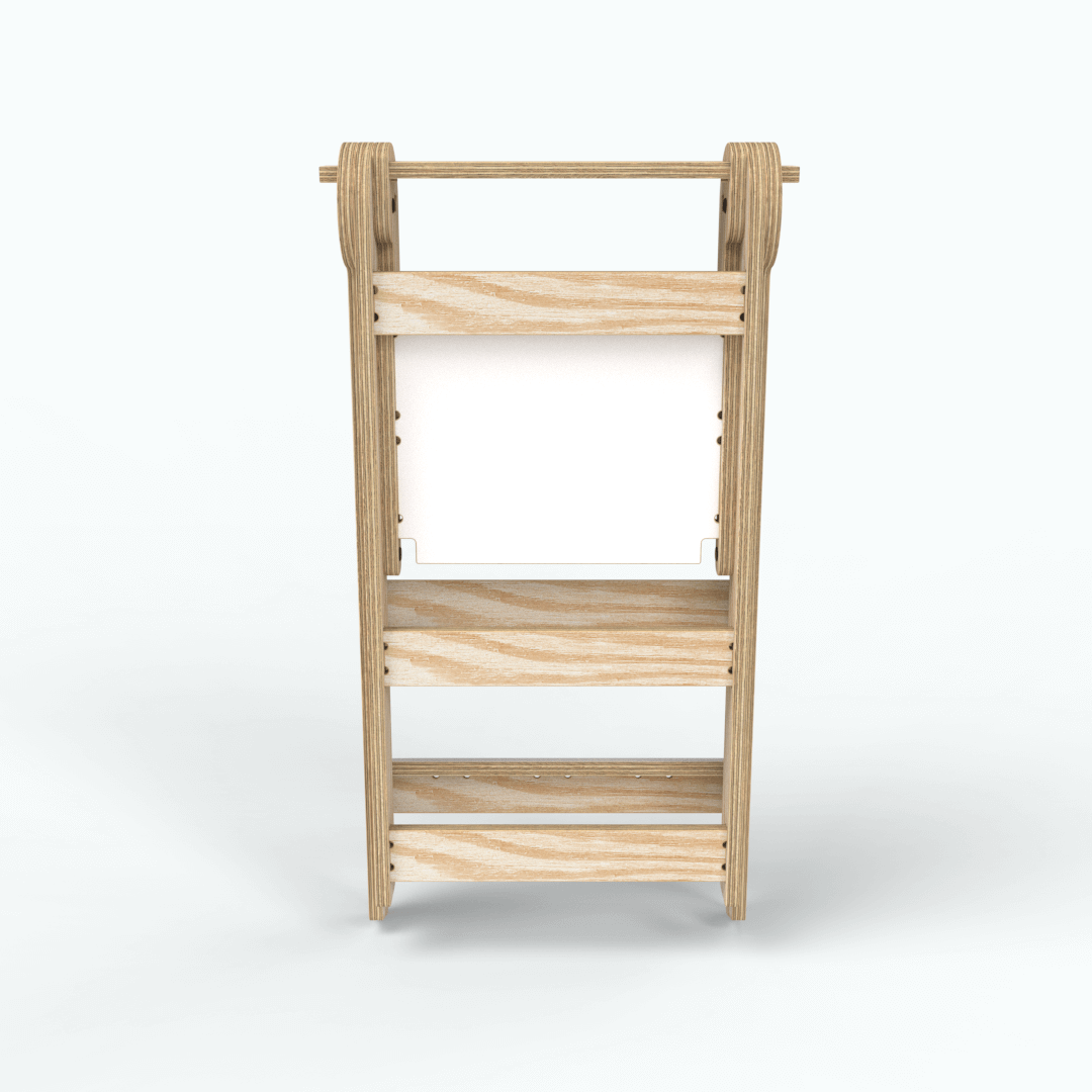 Torre de Aprendizaje Plegable Montessori