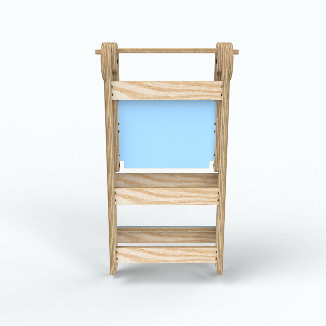 Torre de Aprendizaje Plegable Montessori