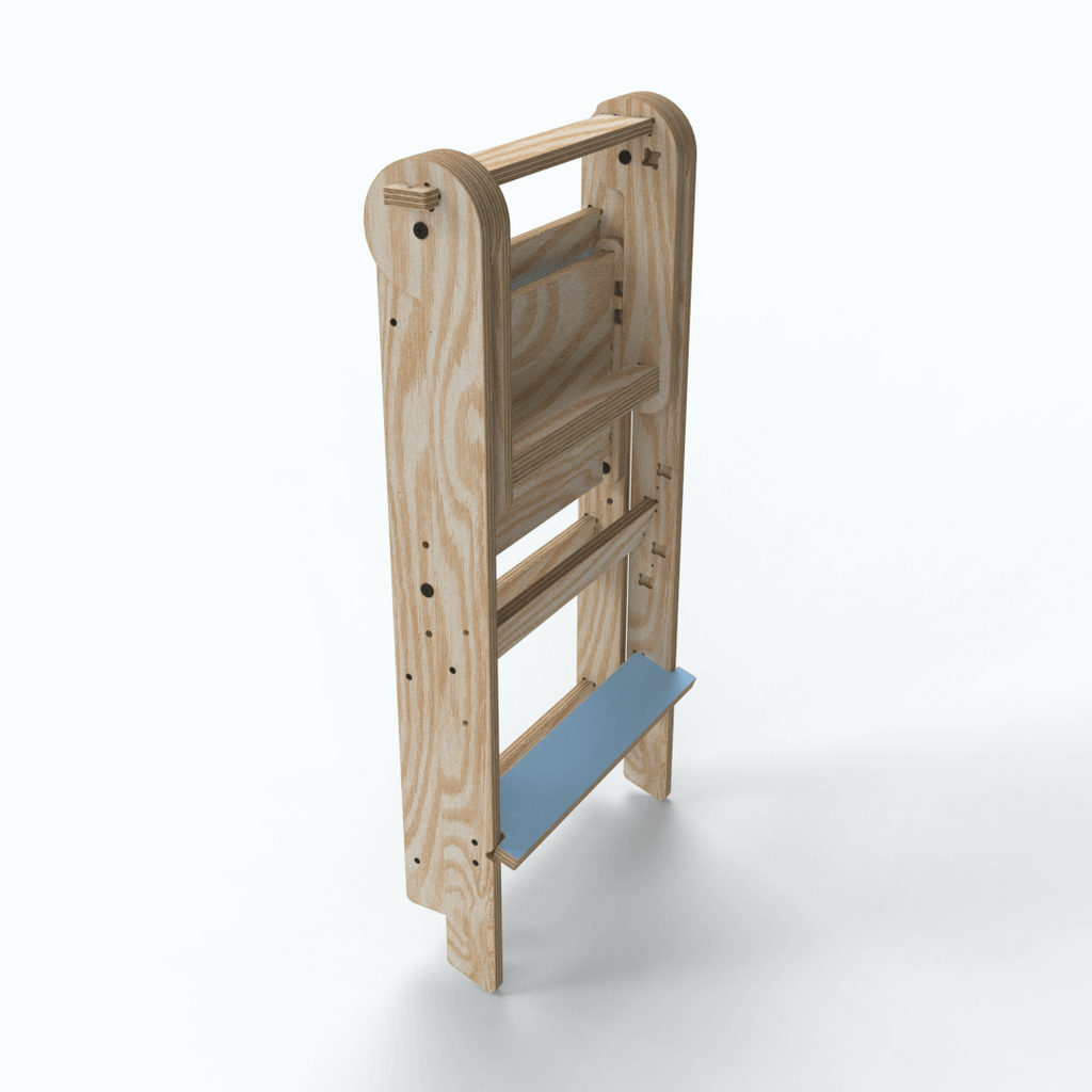 Torre de Aprendizaje Plegable Montessori