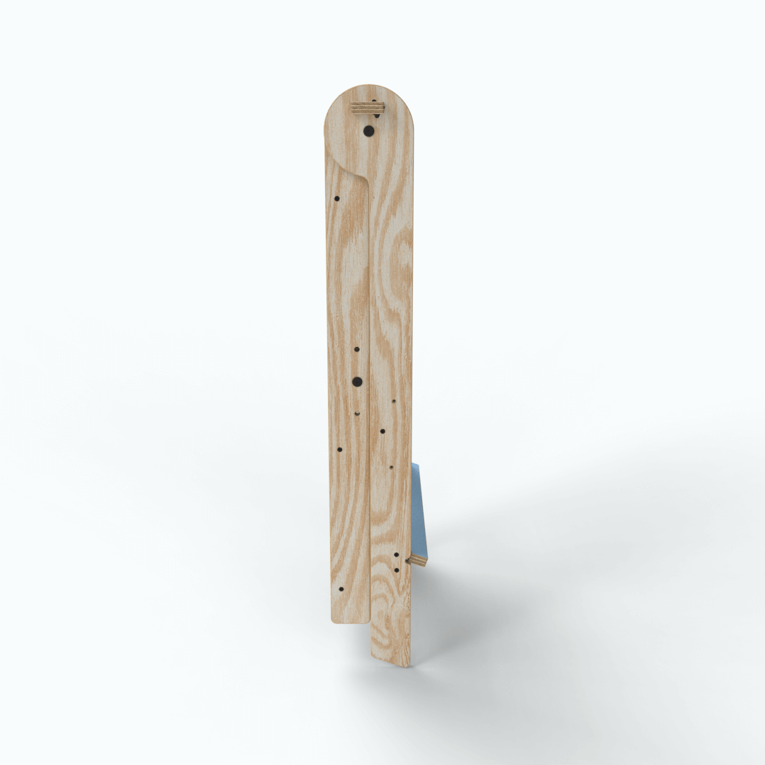Torre de Aprendizaje Plegable Montessori