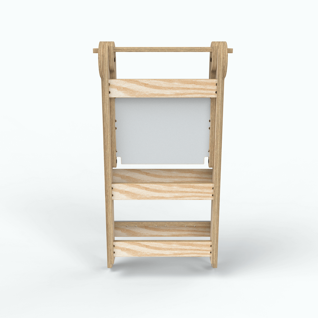 Torre de Aprendizaje Plegable Montessori
