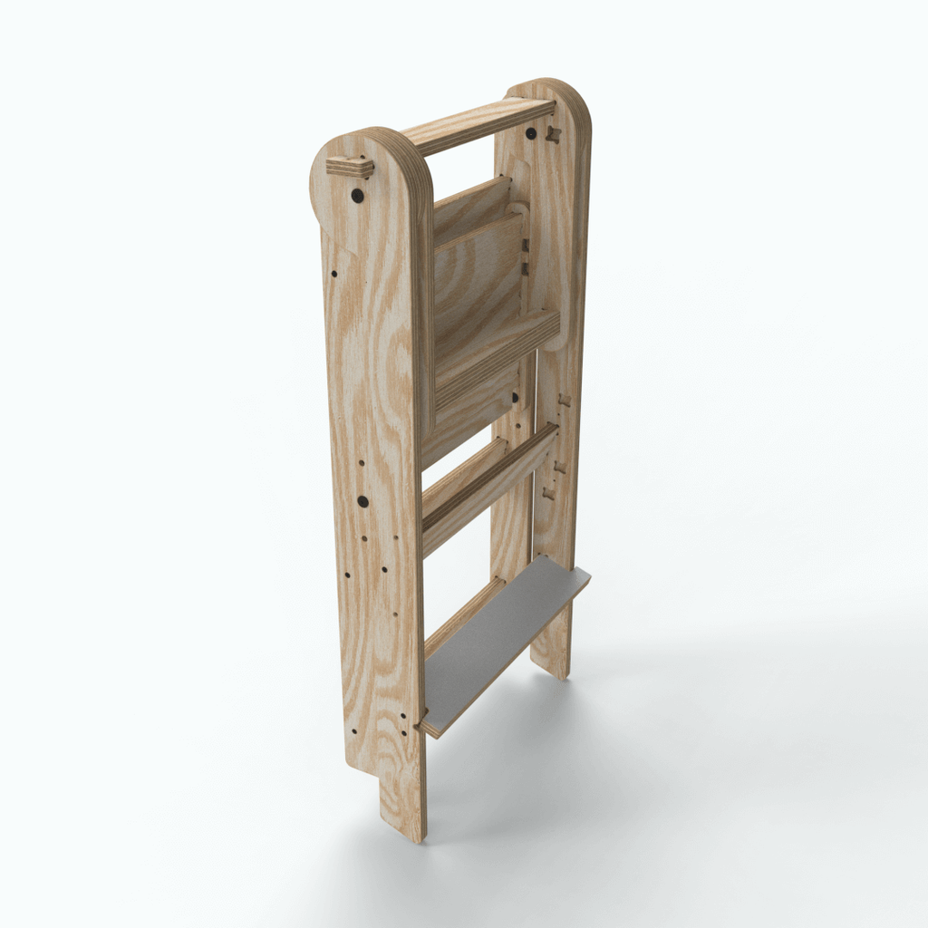 Torre de Aprendizaje Plegable Montessori