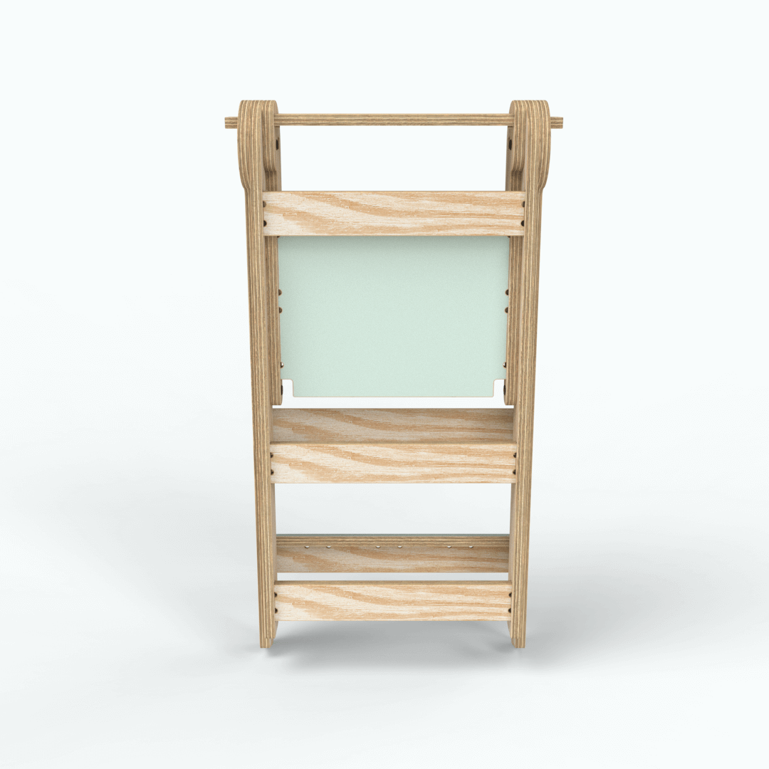 Torre de Aprendizaje Plegable Montessori