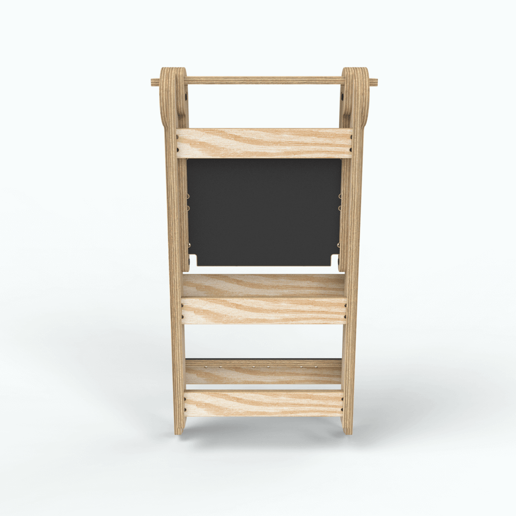 Torre de Aprendizaje Plegable Montessori