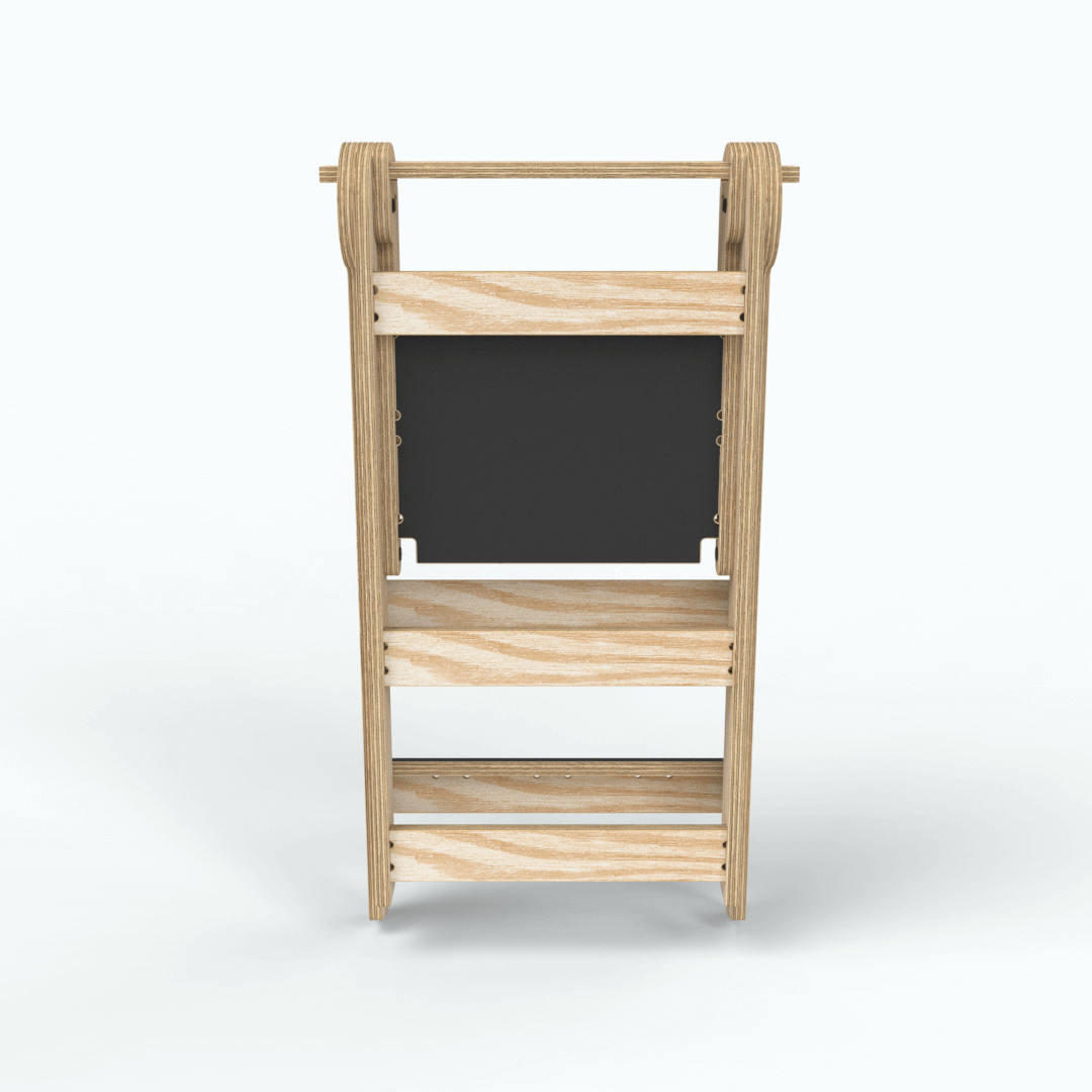 Torre de Aprendizaje Plegable Montessori