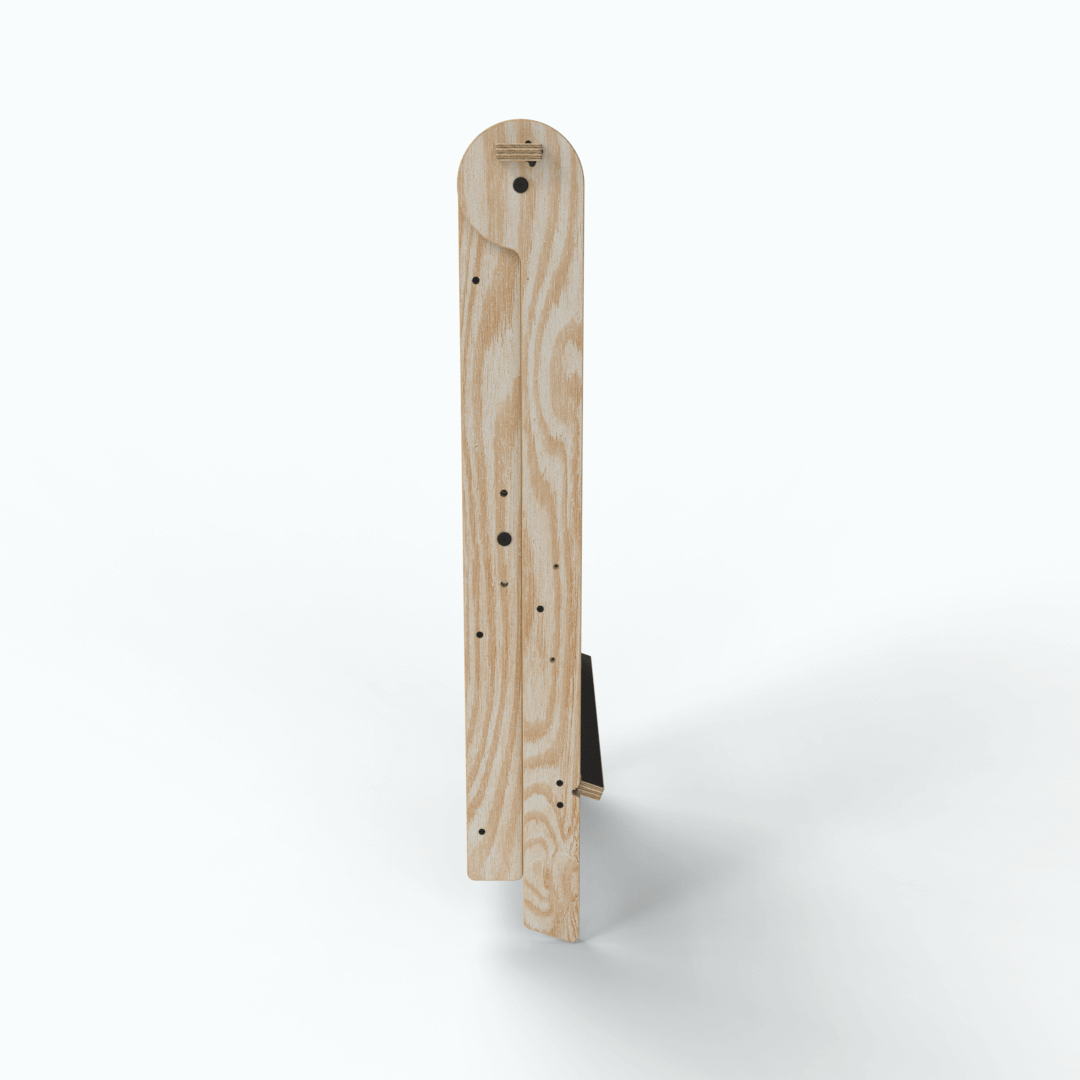 Torre de Aprendizaje Plegable Montessori