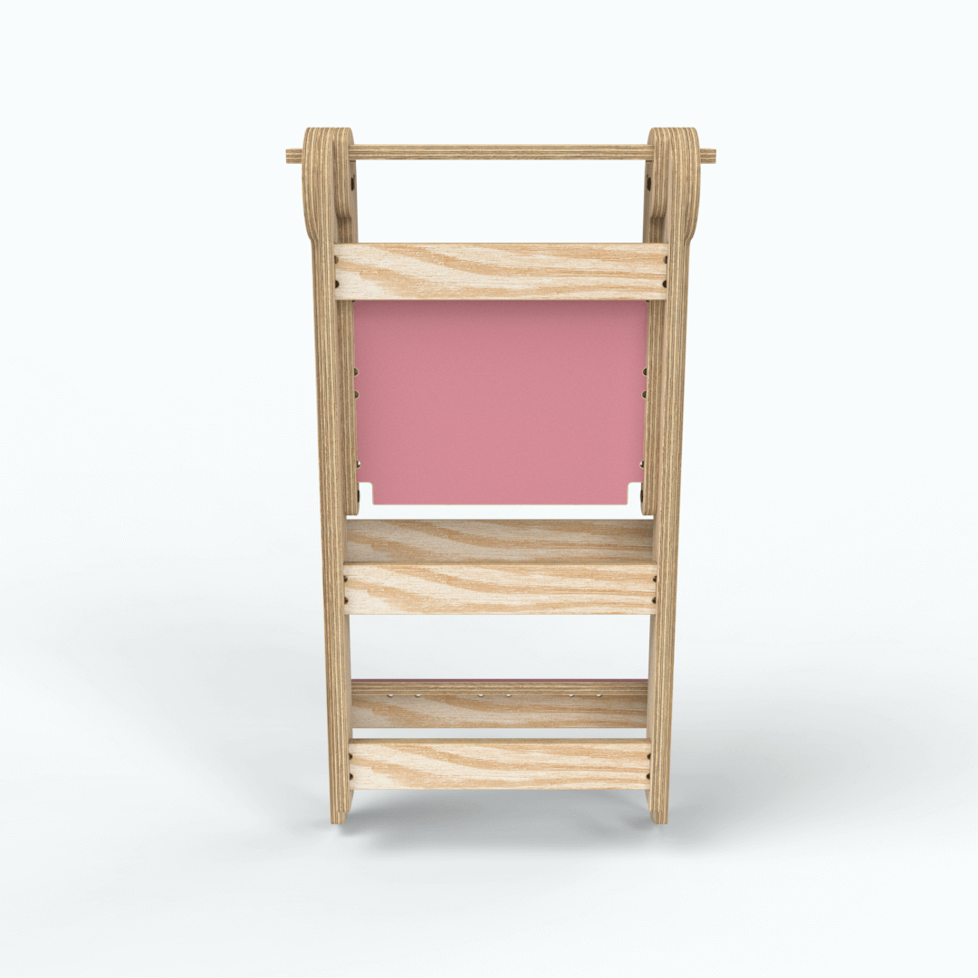 Torre de Aprendizaje Plegable Montessori