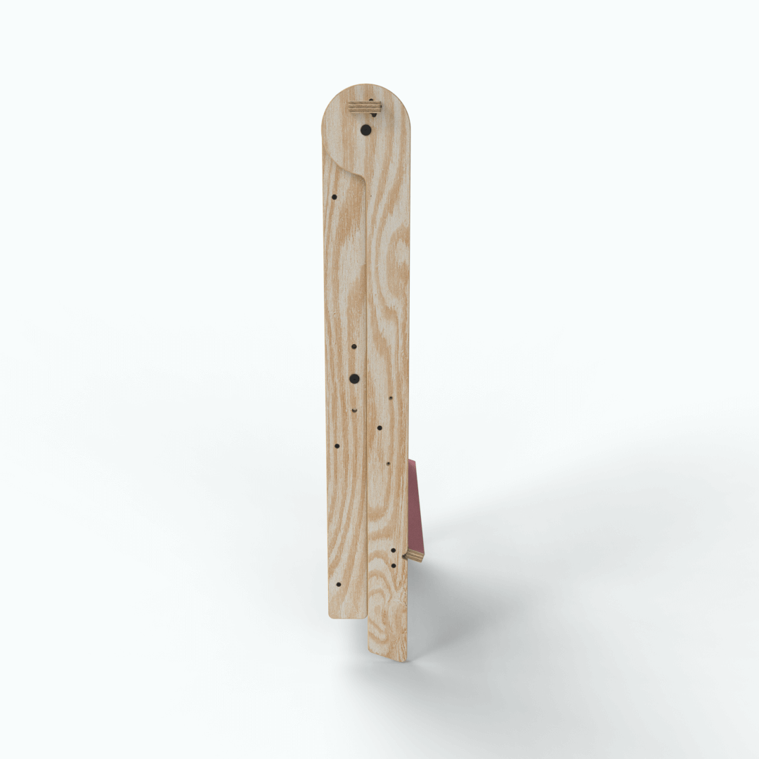 Torre de Aprendizaje Plegable Montessori