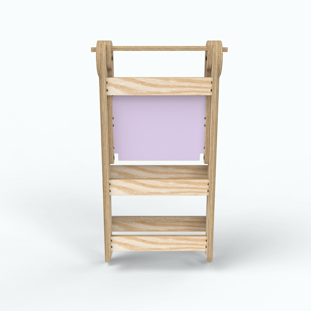 Torre de Aprendizaje Plegable Montessori