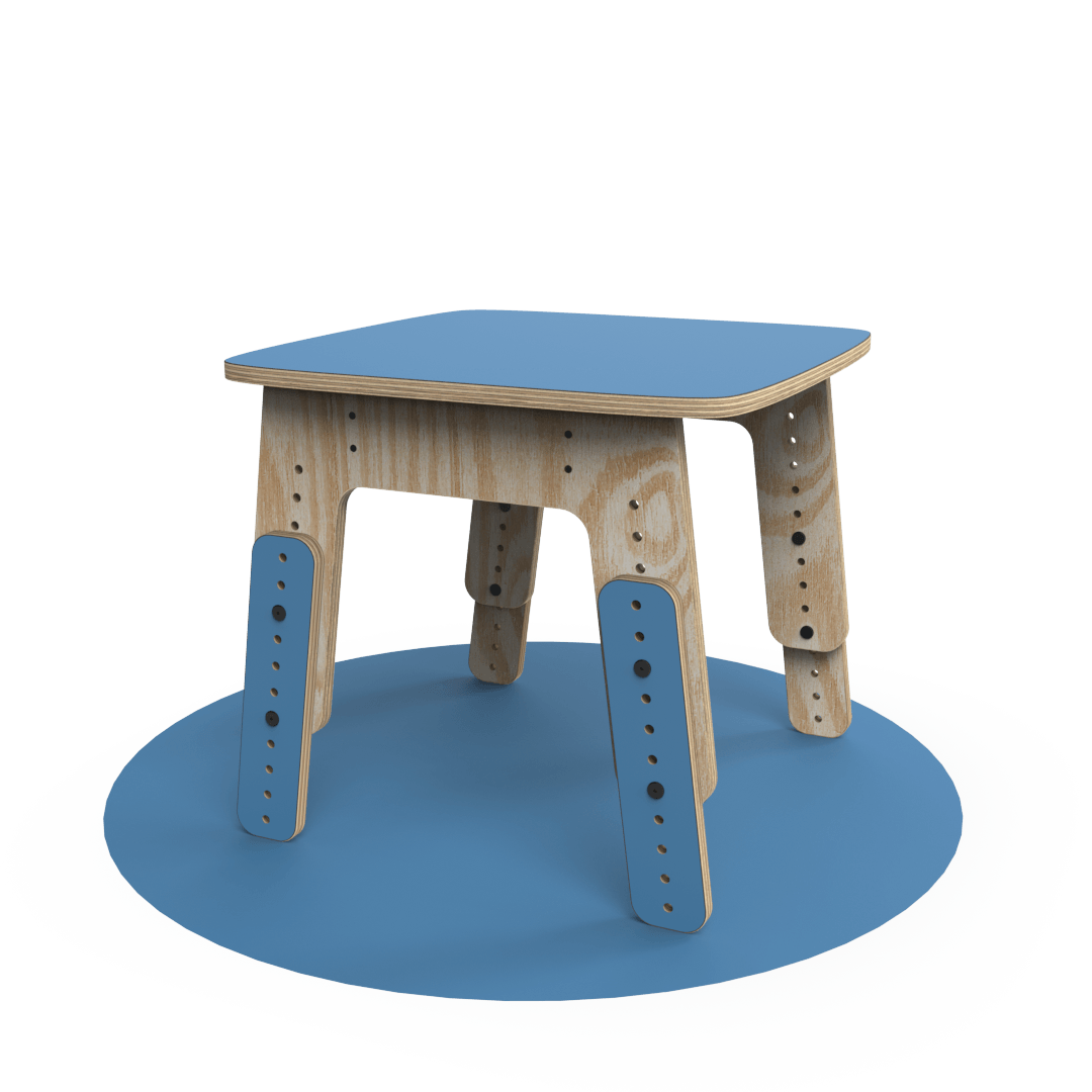 Mesa infantil Reni XL azul
