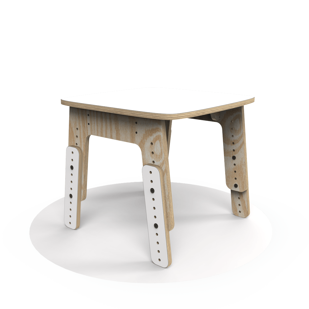 Mesa infantil Reni XL blanco