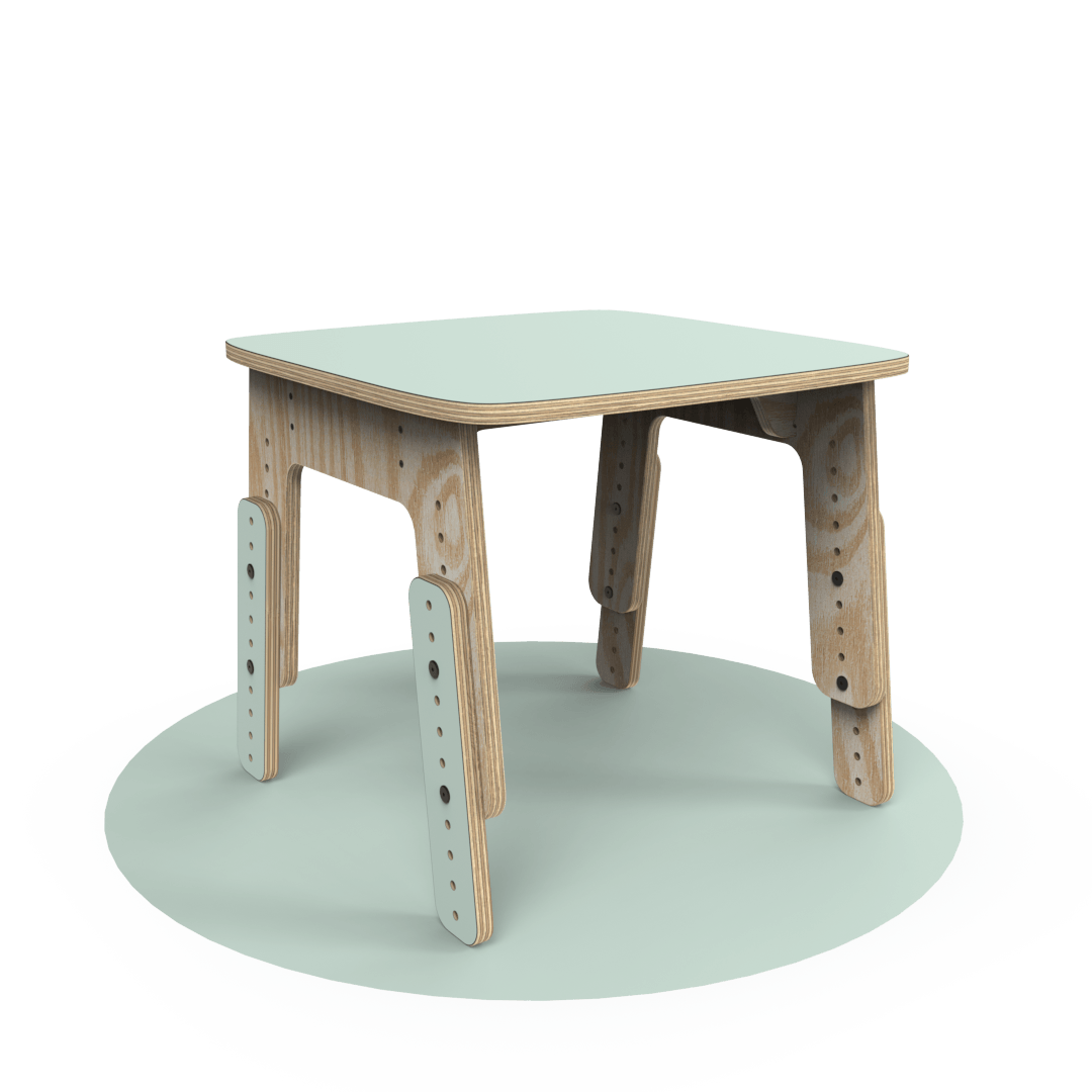 Mesa infantil Reni XL menta