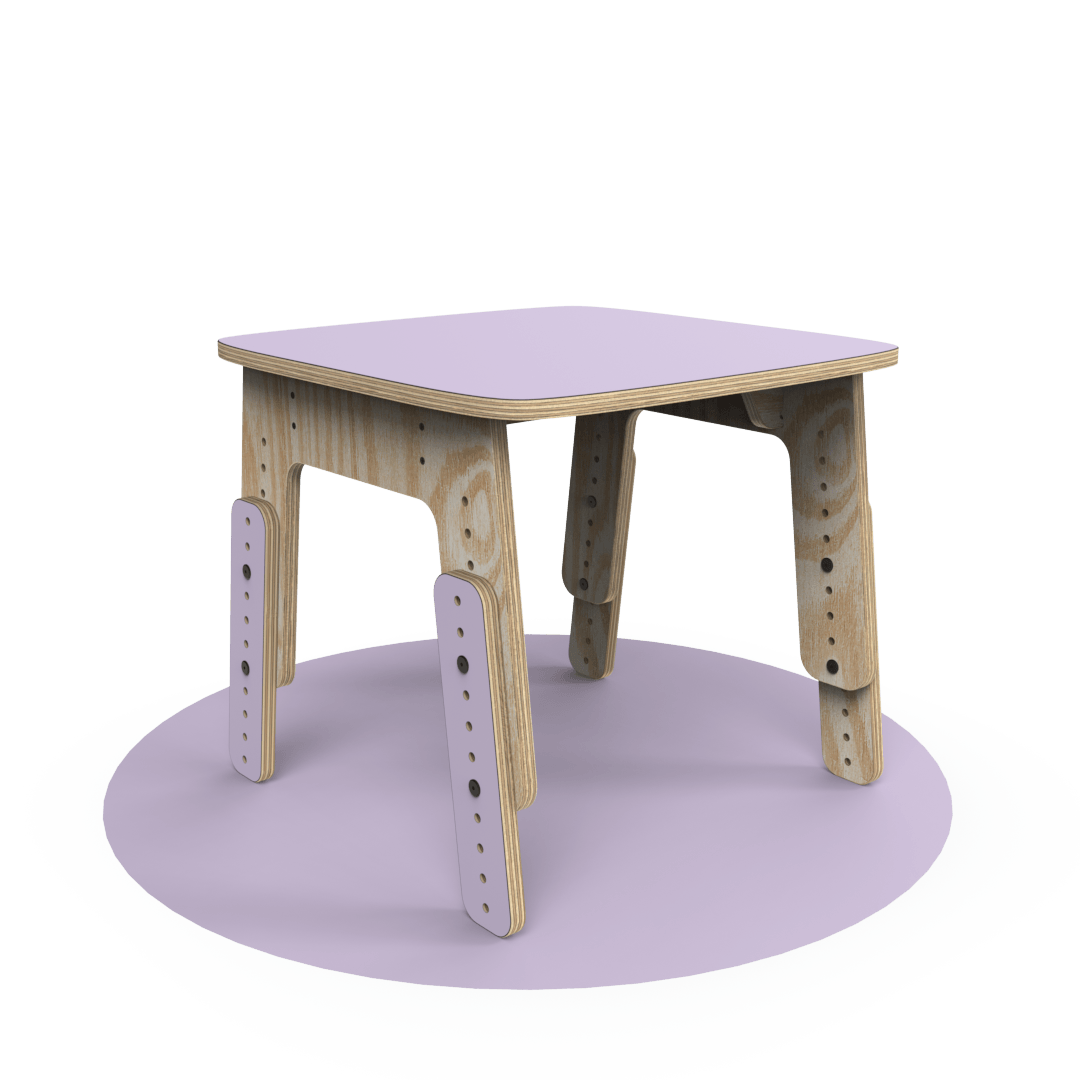 Mesa infantil Reni XL uva