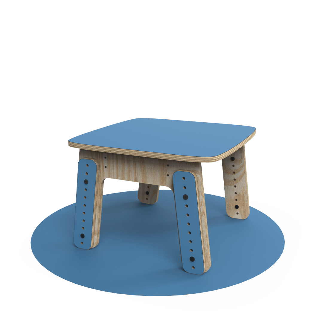 Mesa infantil Reni XL azul