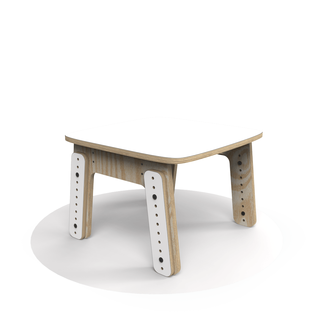 Mesa infantil Reni XL blanco
