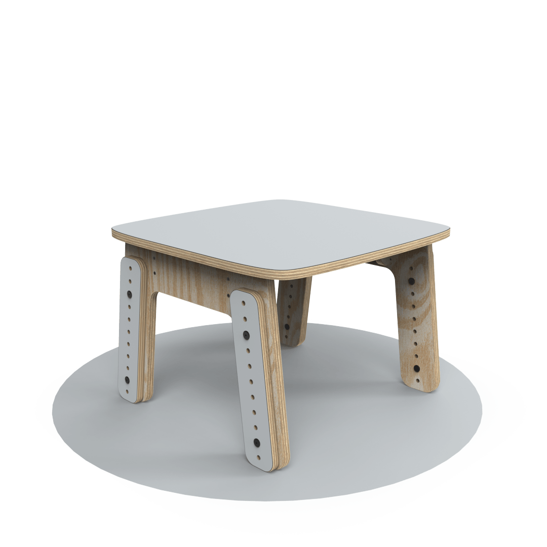 Mesa infantil Reni XL gris
