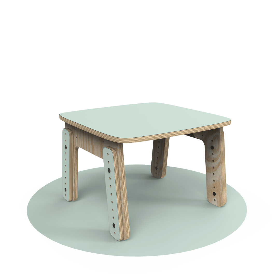 Mesa infantil Reni XL menta