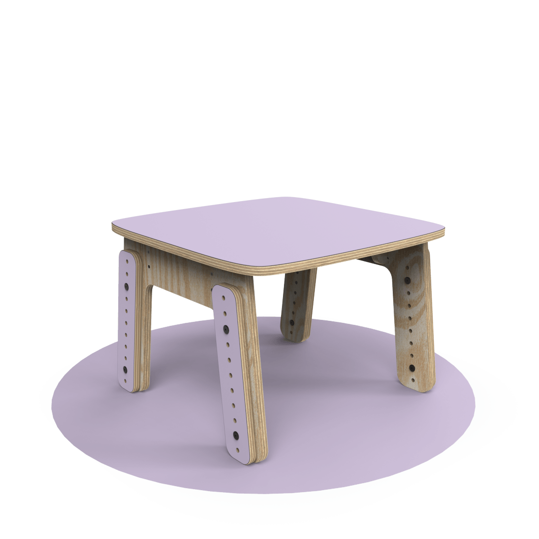 Mesa infantil Reni XL uva