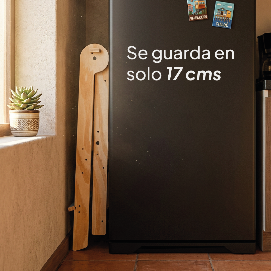 Torre de Aprendizaje Montessori Plegable y Ajustable