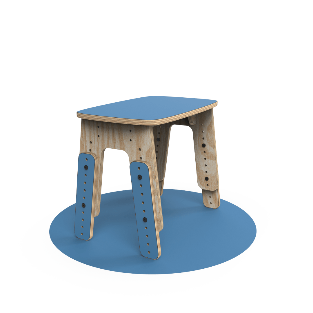 Mesa infantil Reni azul