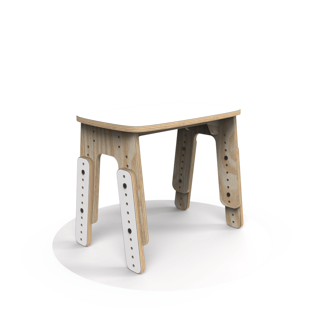 Mesa infantil Reni blanco