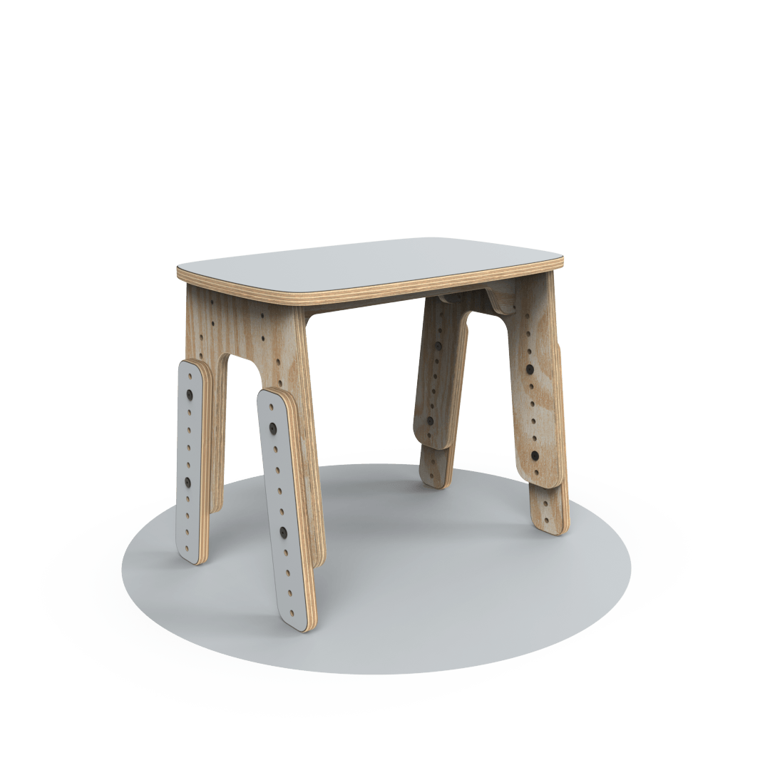 Mesa infantil Reni gris