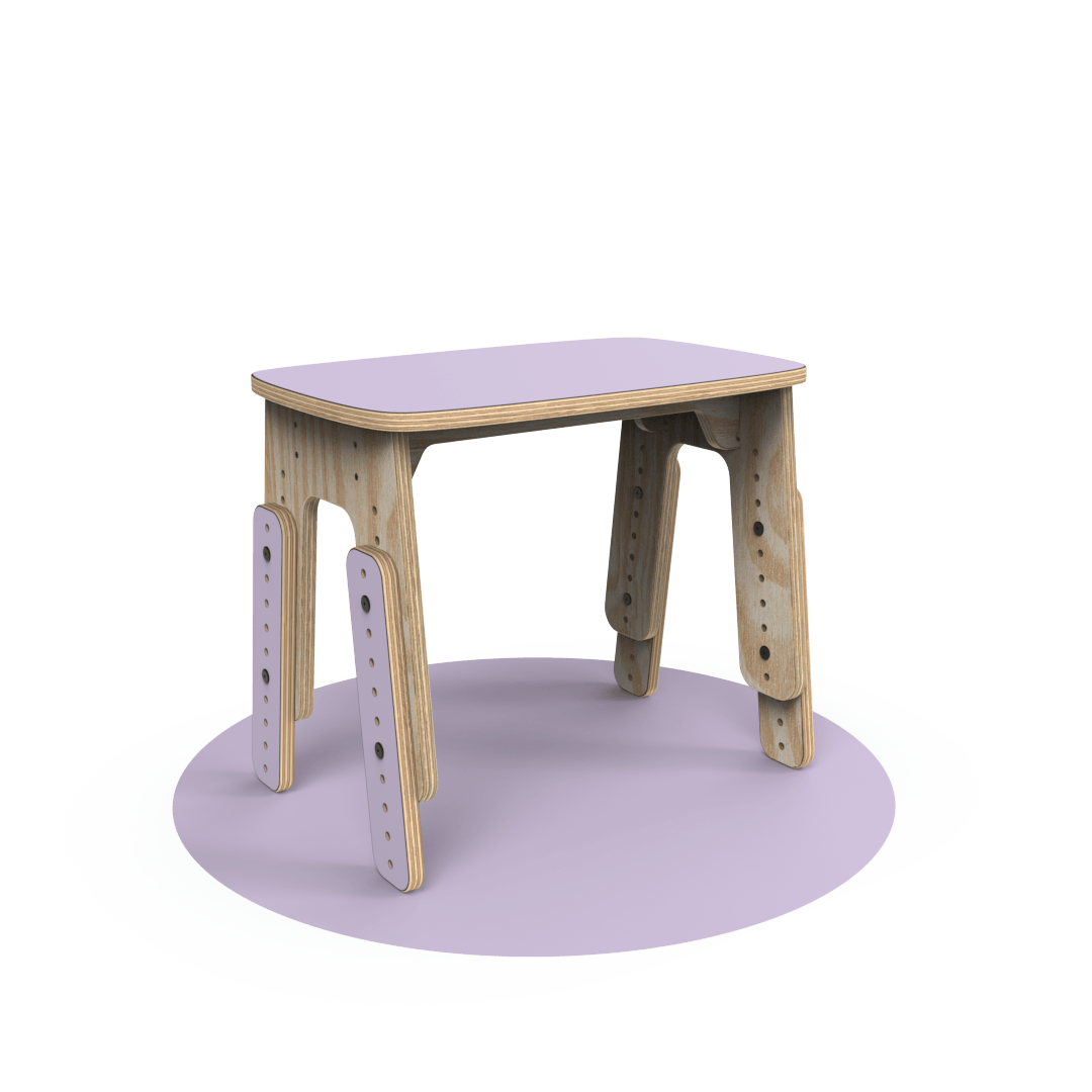 Mesa infantil Reni uva