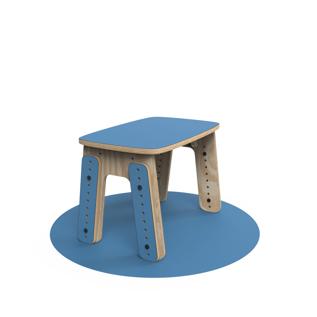 Mesa infantil Reni azul