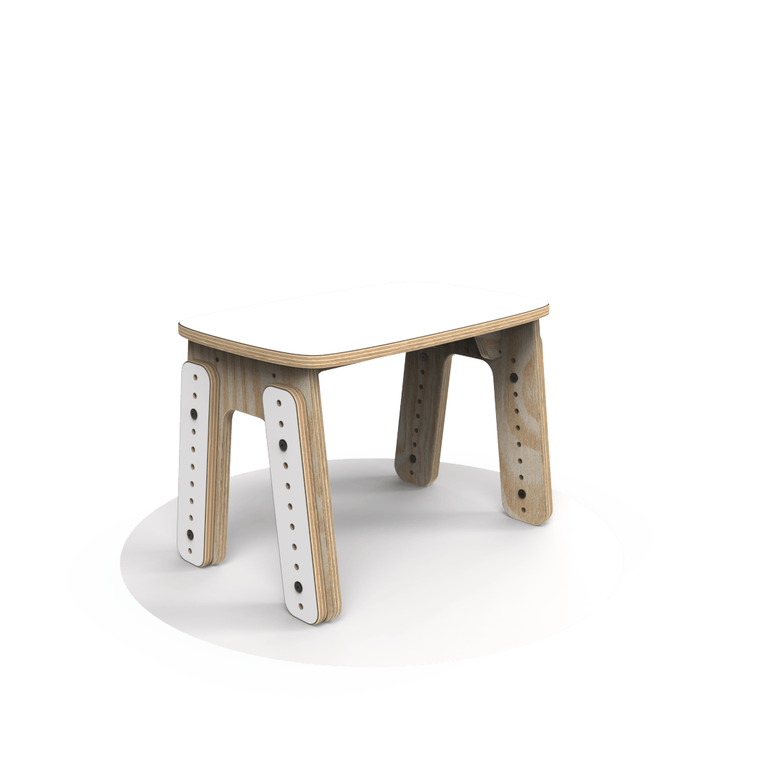 Mesa infantil Reni blanco