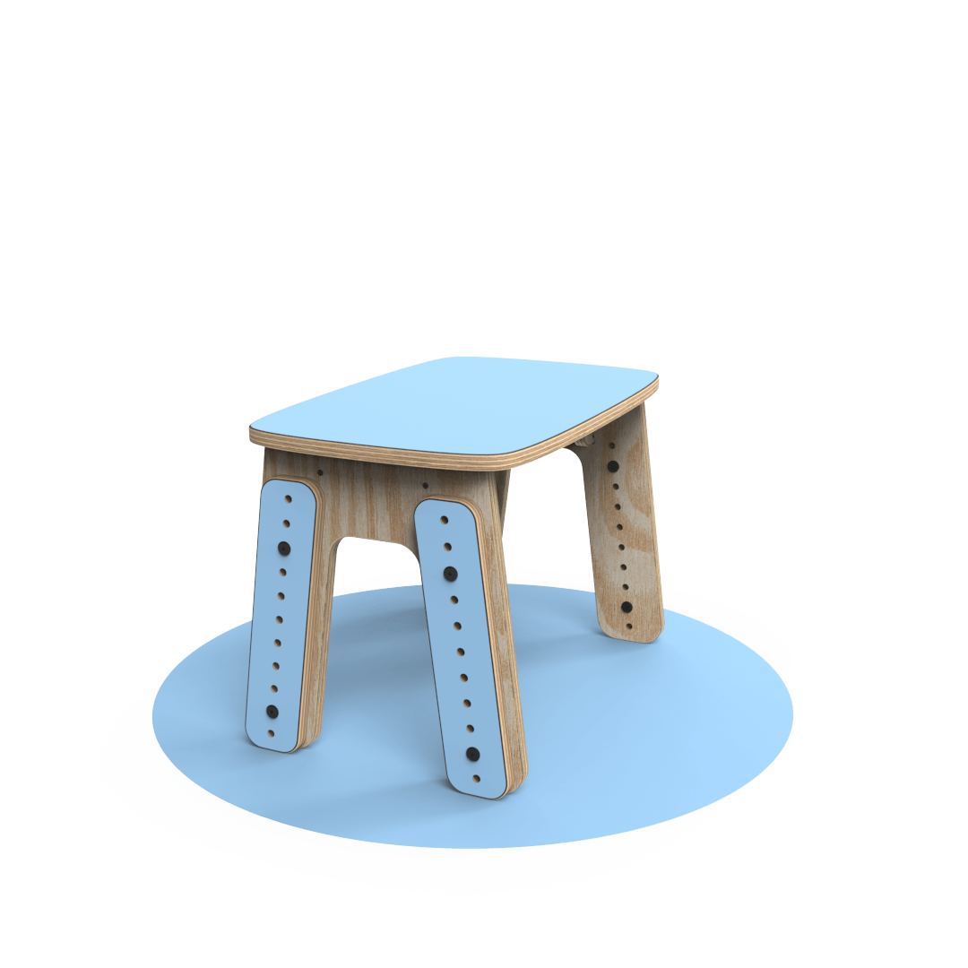 Mesa infantil Reni celeste
